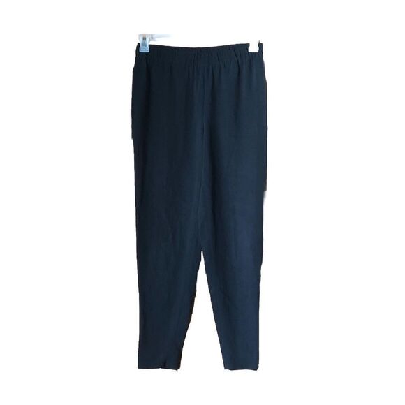 Everlane Japanese GoWeave Zippered Hem Ankle Pants - 00 - Picture 1 of 15